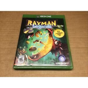 Rayman Legends Microsoft Xbox One 2014 Used Good Condition Tested
